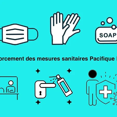 Le Pacifique Citotel Riom