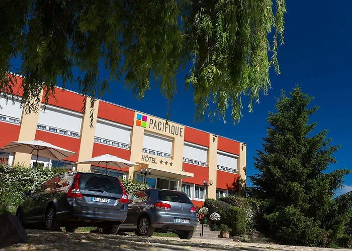 Le Pacifique Citotel 3* Riom